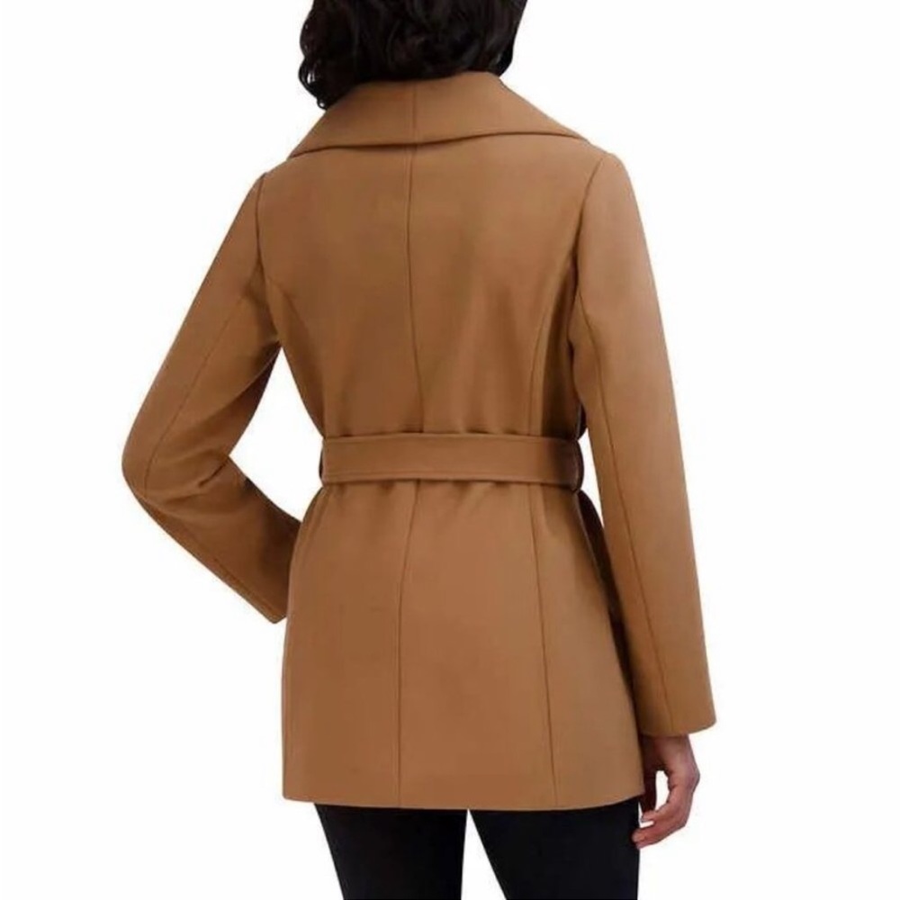 Ladies' Wrap Coat Tahari nwt - Picture 4 of 12